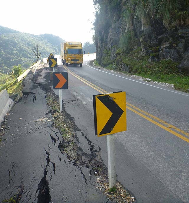 Transporte de cargas cresce 13,9% no primeiro semestre